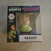 Handmade by Robots Vinyl Figure Shaggy #26 SCOOBY DOO Knit Series