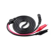 1PC alligator clips with BNC wire 50 Ohm resistance double Q9 alligator clips