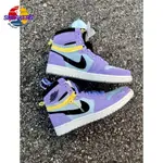 正版 AIR JORDAN 1 HIGH SWITCH CW6576-500 拉鍊 AJ1 更換高低統 休閒鞋