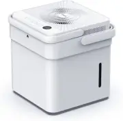 Midea Cube dehumidifier with smart wi-fi, 12L tank for up to 20L per day