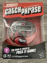 Hasbro Catch Phrase Handheld Electronic Game - A4625