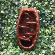 Brown Waterfall Backflow Incense Burner