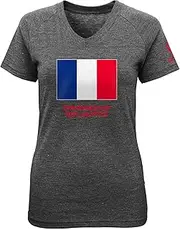 Outerstuff Unisex Kid's FIFA World Cup Classic Soccer Short Sleeve Triblend Tee