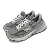 在飛比找momo購物網優惠-【NEW BALANCE】休閒鞋 990 V6 D 寬楦 女