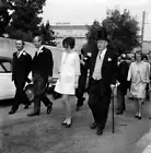 Harold Macmillan a frock coat top hat granddaughter Anne Faber- 1968 Old Photo