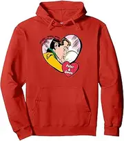 [Marvel] Spider-Man Peter & Gwen Valentine's Day Hoodie
