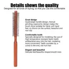 Roller Beard Comb Round Styling Hair Brush New Hair Brush Round Unisex