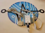Brother Model PCI-1 PC to Fax Machine Line Cable Cord Link Connect + Phone Cord