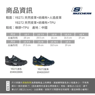 Skechers運動鞋 男鞋 SRR PRO RESISTANCE 彈力鞋 翹翹板 超軟Q 慢跑鞋 健走鞋 Y8271