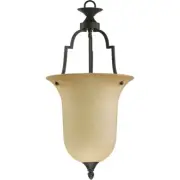 Quorum Coventry 1 Light Pendant, Toasted Sienna - 817-44