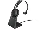 JABRA Evolve2 65 MS Mono Bluetooth Headset, Passive Noise-cancelling,