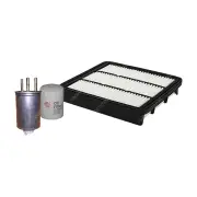Sakura Oil Air Fuel Filter Service Kit for Hyundai Terracan HP 2.9L CRDi 05-08