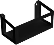 Wall Mounted Record Display Rack for Easy Access Vinyl Storage for Living Room Albums