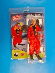 2016 Figures Toy Co SCOOBY-DOO 8" GHOST CLOWN World Greatest Heroes Figure MIP