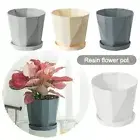 with Handle Lazy Plant Pot Self Watering Soil Flower Pot Potted Flower Pot