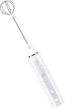 Zerodeko Compact Electric Mixer for Egg Whisking Baking Aid Removable Head for Quick Cleaning Random Color