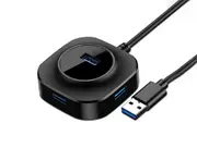 USB 3.0 HUB Splitter 4 Ports Cable Multiple USB Port Expander for PC Computer