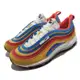 Nike 休閒鞋 Air Max 97 SE 運動 男女鞋 經典 氣墊 復古元素 麂皮 情侶鞋 彩 DH1085-700 [ACS 跨運動]