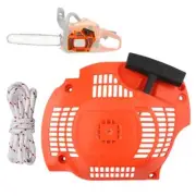 Easy Repair with Pull Start Recoil Starter Assembly for 450 E Chainsaws