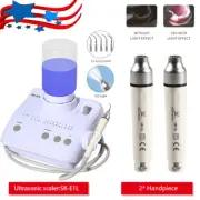 Dental Ultrasonic Scaler 2*Bottles fit for EMS Cavitron / replaced LED handpiece
