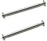 HOSIM RC Car Metal Rear Dog Bone Accessory Spare Parts 30-WJ06 for Hosim 9130 9137 RC Car (2 Pcs)