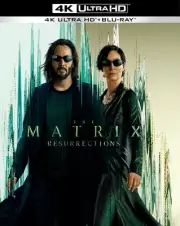 Matrix Resurrections (4K ULTRA HD & Blu-ray Set) (2-disc set) [4K ULTRA HD + Blu