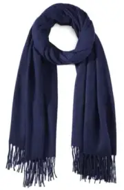 Scarf for Women - Women's Fall Winter Scarfs, Pashmina Shawl Wraps for Navy