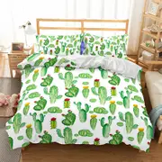 Cactus Party Duvet Cover Set