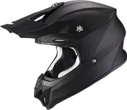 Scorpion VX-16 Evo Air Solid Motocross Helmet, black, Size 2XL for Men
