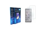 [2 Pack] Nuglas For Google Pixel 6A 5G 6.1 inch Screen Protector 9H Tempered Glass, Ultrasonic Fingerprint Compatible, Case Friendly, HD Clear Scratch Resistant for Google Pixel 6A 5G 6.1"