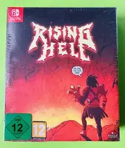 Rising Hell Special Limited Collectors Edition [SLG] Nintendo Switch, Brand New