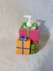 NOS Casual Home Target Lotion Soap Dispenser Presents Packages Holiday