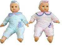 在飛比找Yahoo!奇摩拍賣優惠-【晴晴百寶盒】棉衣大娃娃 保母娃娃嬰兒按摩 仿嬰擬真娃娃 C