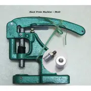 hand press machine + mold, setter setting press