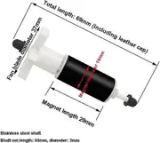 lay Z Spa Hot Tub Pump Impeller/ Rotor E02 Fix ,(69mm)