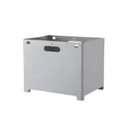 Foldable Wall-Mounted Laundry Basket Punching Free Plastic Dirty Clothes Storage Basket Household Bathroom Hamper Organizer