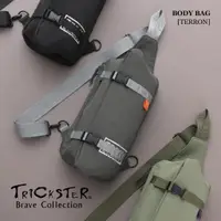 在飛比找蝦皮購物優惠-現貨配送【TRICKSTER】日本品牌 摺疊 單肩後背包 斜