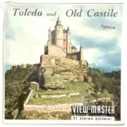 TOLEDO AND OLD CASTILLE SPAIN 3d View-Master 3 Reel Packet NEW SEALED C245E