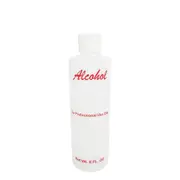 Empty Plastic Bottle Liquid Nail Art Polish Alcohol Cleaner Isopropanol 250ml