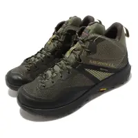 在飛比找momo購物網優惠-【MERRELL】戶外鞋 MQM 3 Mid GTX 男鞋 