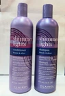 Clairol Shimmer Lights Shampoo & Conditioner Blonde & Silver 16 oz / 473 ml each