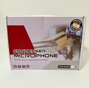 Computer Condenser Microphone Network Sound Card Condenser Microphone