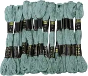 Anchor Stranded Cotton Thread for Cross Stitch/ Embroidery Color -Dusty Blue 849