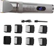 Ergonomic Slim Body Design Hair Clippers Set Men's Electric Haircut Kit Low Noise Hair Trimmer Beard Trimmer