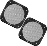 PRETYZOOM 2Pcs Car Speaker Grill Cover Durable Mesh Subwoofer Protector Easy Install Automotive Speaker Guard for Car Audio Upgrade Protection
