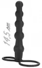 Wearable Anal Ball Dildo for Double Penetration Silicone Strapon Dildo