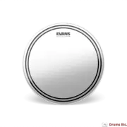 Evans 13" EC2 Frosted Edge Control Drum Head B13EC2S