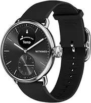 Withings Scanwatch 2 Hybrid Smartwatch, 38mm, Black