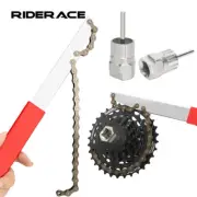 Bike Flywheel Removal Tool Kit With Cassette Wrench 12 Teeth MTB Cassette Sprock