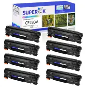 8 PACK - CF283A 83A Toner Cartridge for HP LaserJet Pro MFP M127fw M127fp M127fn